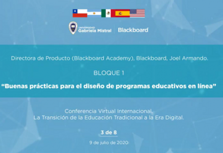 Conferencia Virtual Internacional - Joel Armando