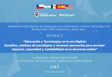 Conferencia Virtual Internacional - Javier Apat