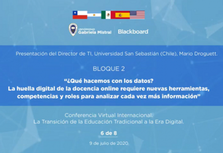 Conferencia Virtual Internacional - Mario Droguett