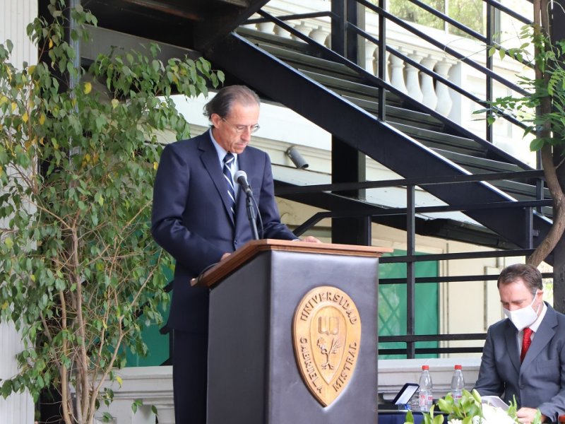 Presidente de la Junta Directiva, Carlos Williamson.