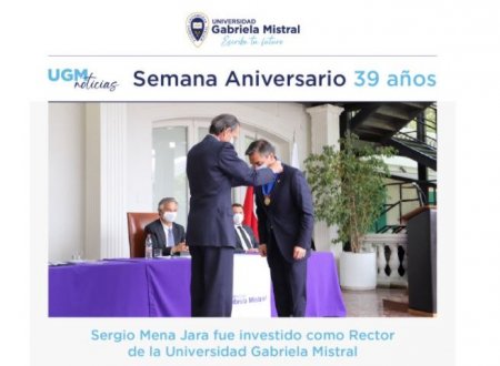 Newsletter Semana Aniversario 39 años