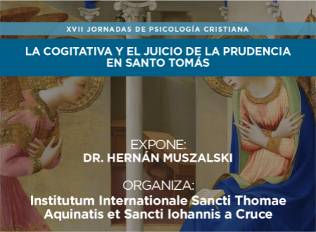 Académico del Centro de Estudios Medievales UGM participó en Jornada Internacional de Psicología Cristiana