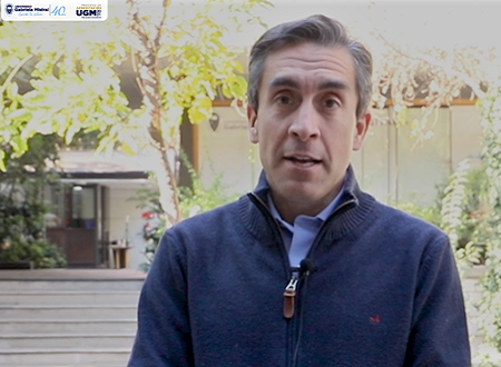 Sergio Mena, Rector