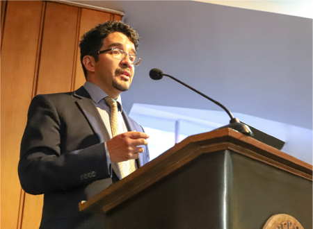 Superintendente de Insolvencia y Reemprendimiento dictó charla