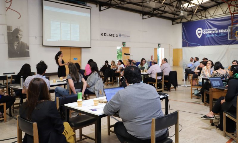 UGM Online Learning y Dirección de Docencia realizaron taller de Metodologías Activas del Aprendizaje