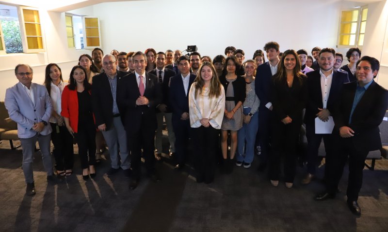 Nuevos Centros de Estudiantes y Consejero Superior UGM asumen labores para periodo 2024-2025