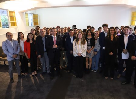 Nuevos Centros de Estudiantes y Consejero Superior UGM asumen labores para periodo 2024-2025