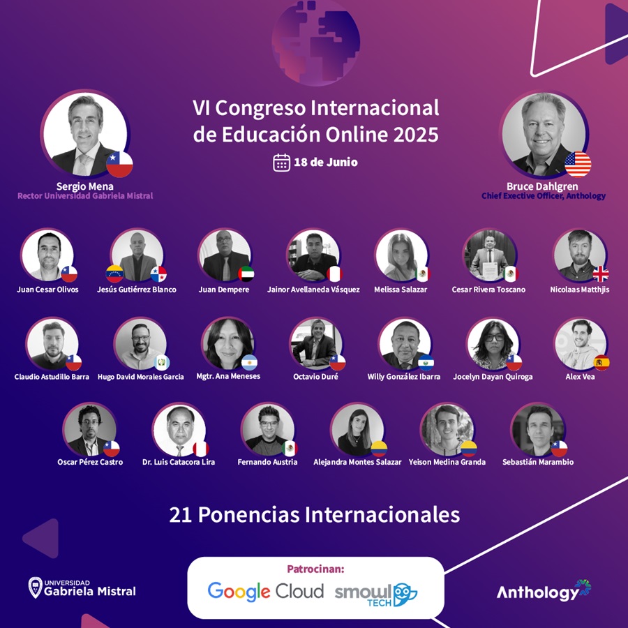Inscríbete al VI Congreso Internacional de Educación Online CIEO 2025