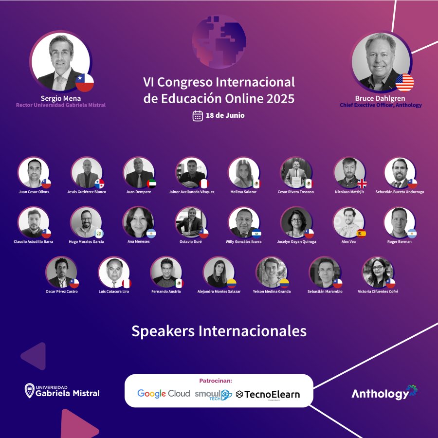 Inscríbete al VI Congreso Internacional de Educación Online CIEO 2025