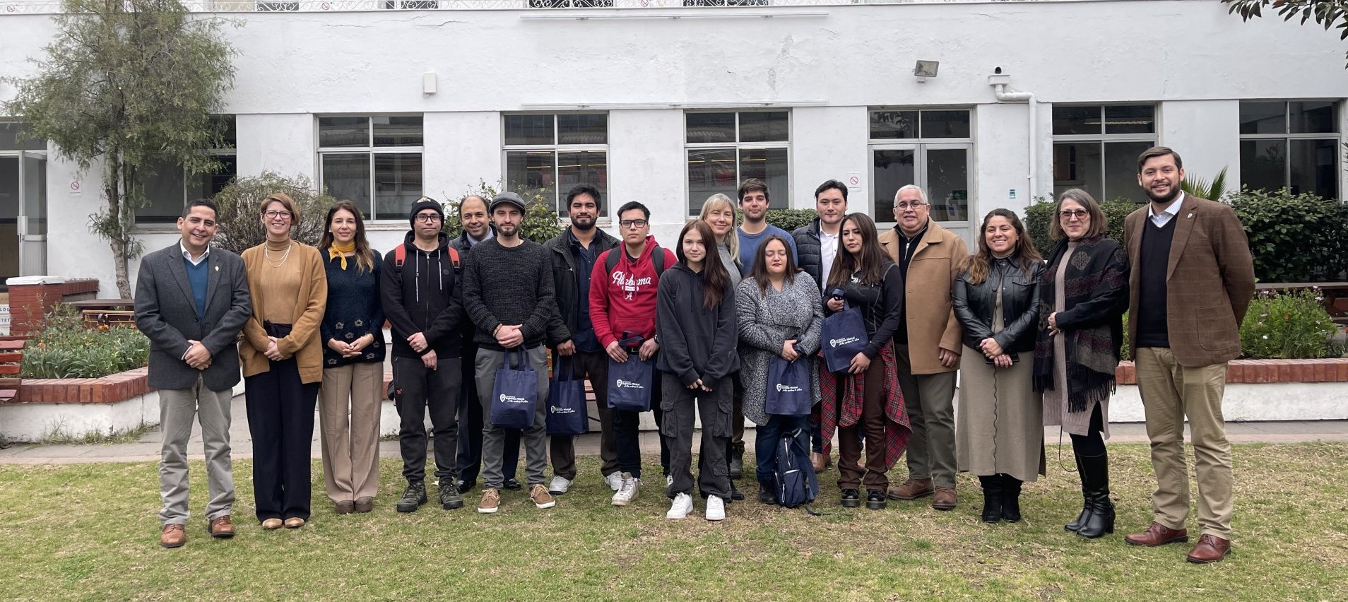 UGM da la bienvenida a los nuevos estudiantes que ingresan en segundo ...