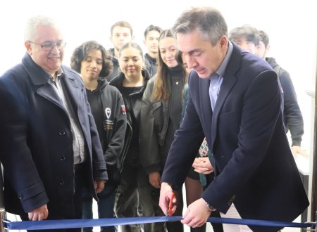 Universidad Gabriela Mistral inauguró laboratorio de Ingeniería