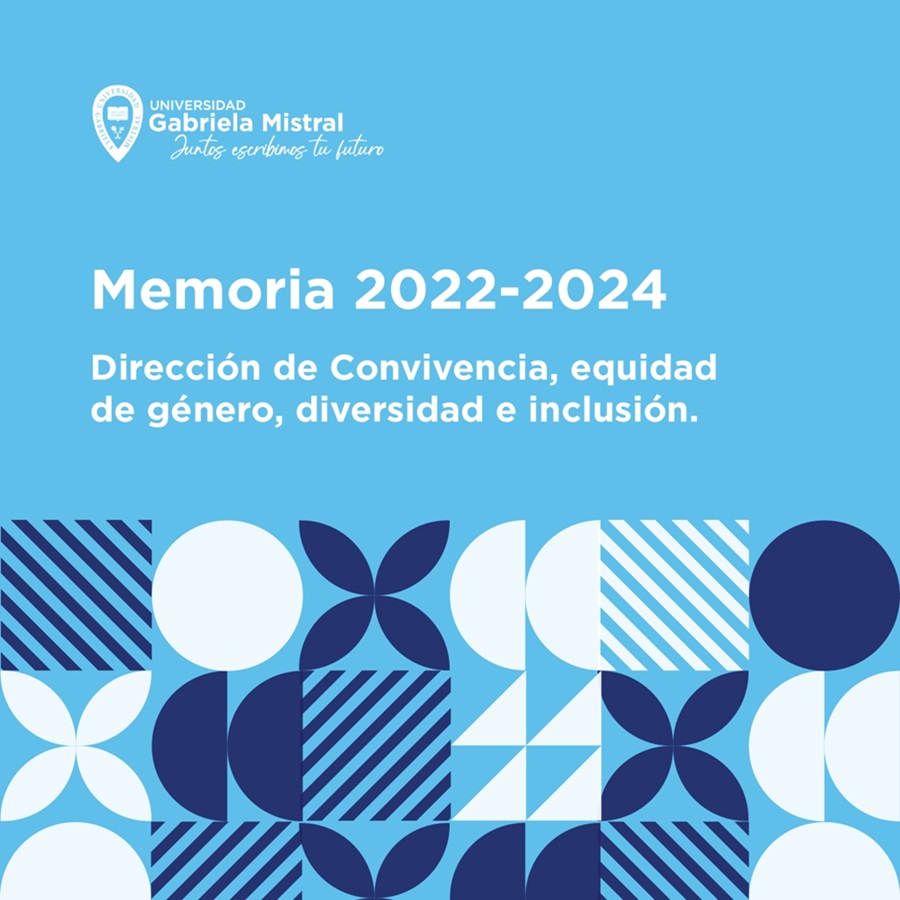 Memoria Dirección de Convivencia, Equidad de Género, Diversidad e Inclusión
