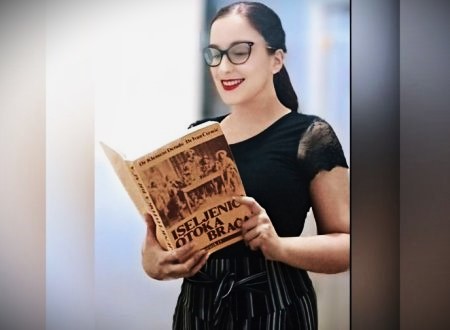 Estudiante de Licenciatura en Historia UGM expuso investigación sobre legado de mujeres croatas en encuentro internacional