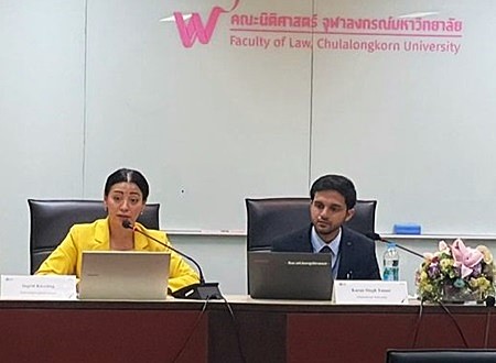 Docente de Derecho UGM participó en conferencia sobre integración de perspectiva de género en sentencias laborales