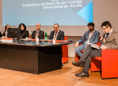 Académica de Derecho UGM Ingrid Kiessling expuso en congreso internacional en Italia