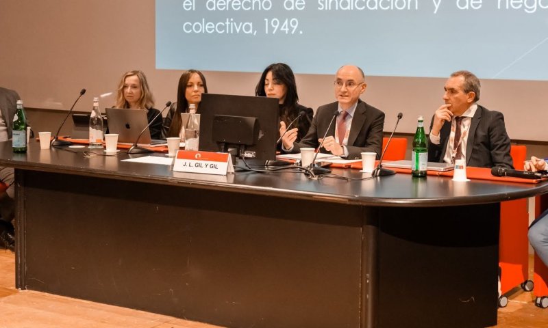 Académica de Derecho UGM Ingrid Kiessling expuso en congreso internacional en Italia