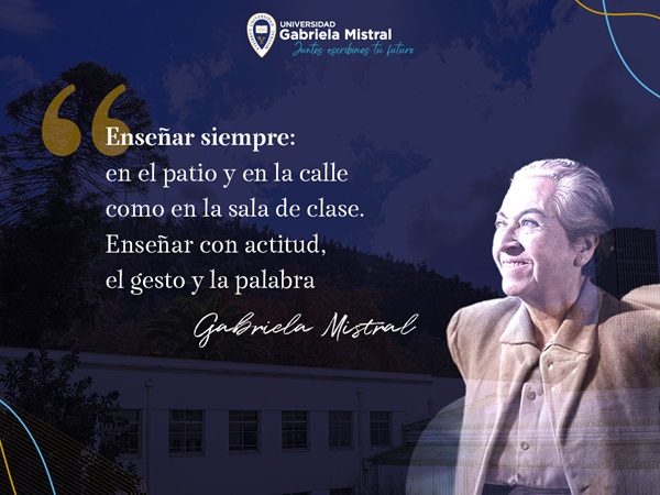 La Innovadora Mistral: columna de opinión de Kiomi Matsumoto, Vicerrectora Académica UGM