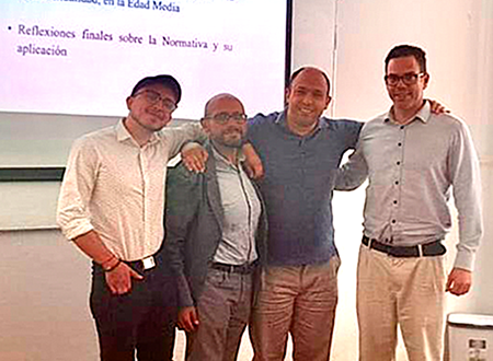 Nueva generación de filósofos e historiadores son graduados de la Universidad Gabriela Mistral