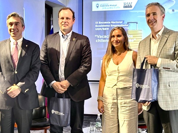 IX Encuesta Nacional Ecosistema Emprendedor UGM / B&W: Chilenos tomarán menos días de vacaciones por falta de recursos económicos