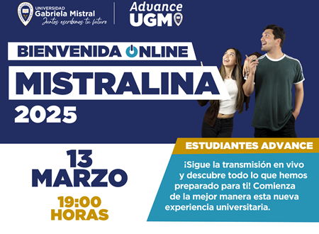 Bienvenida UGM Advance 2025