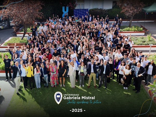 Universidad Gabriela Mistral recibió a sus nuevos estudiantes 2025