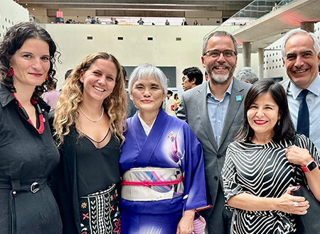 Chile presentó su participación en Expo Osaka 2025 con destacada presencia de Jeannette Plaut