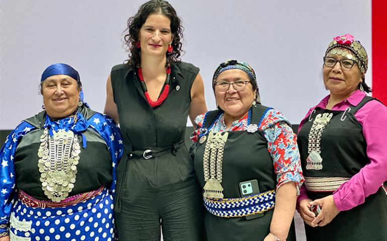 Chile presentó su participación en Expo Osaka 2025 con destacada presencia de Jeannette Plaut