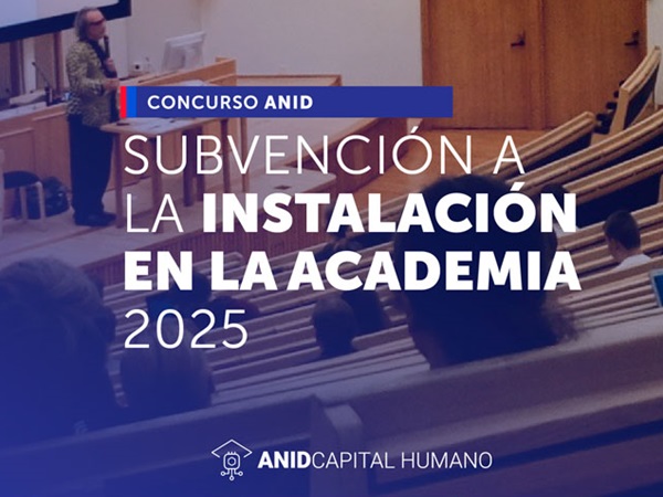 Dirección de Investigación y Doctorados UGM invita a participar del Concurso Subvención a la Instalación en la Academia 2025