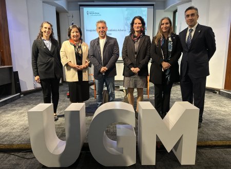 Conversatorio UGM “Voces que Inspiran” inició ciclo junto al emprendedor e ingeniero Roberto Camhi