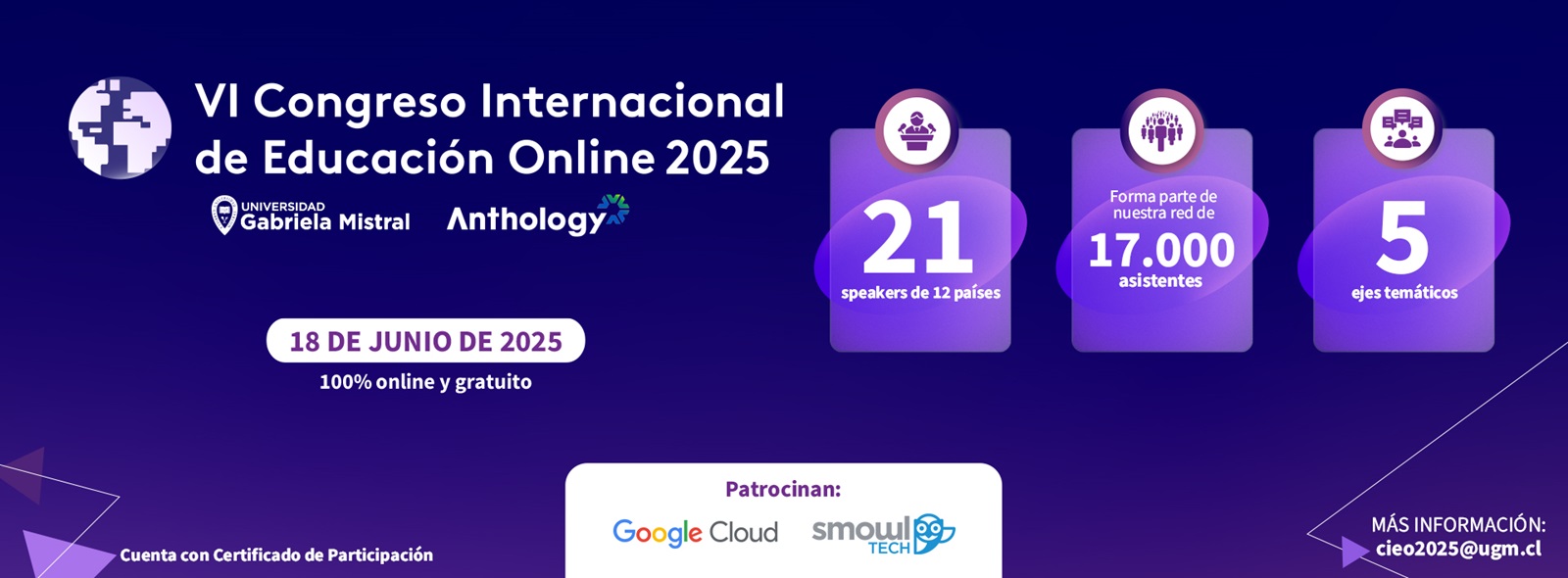 Te esperamos