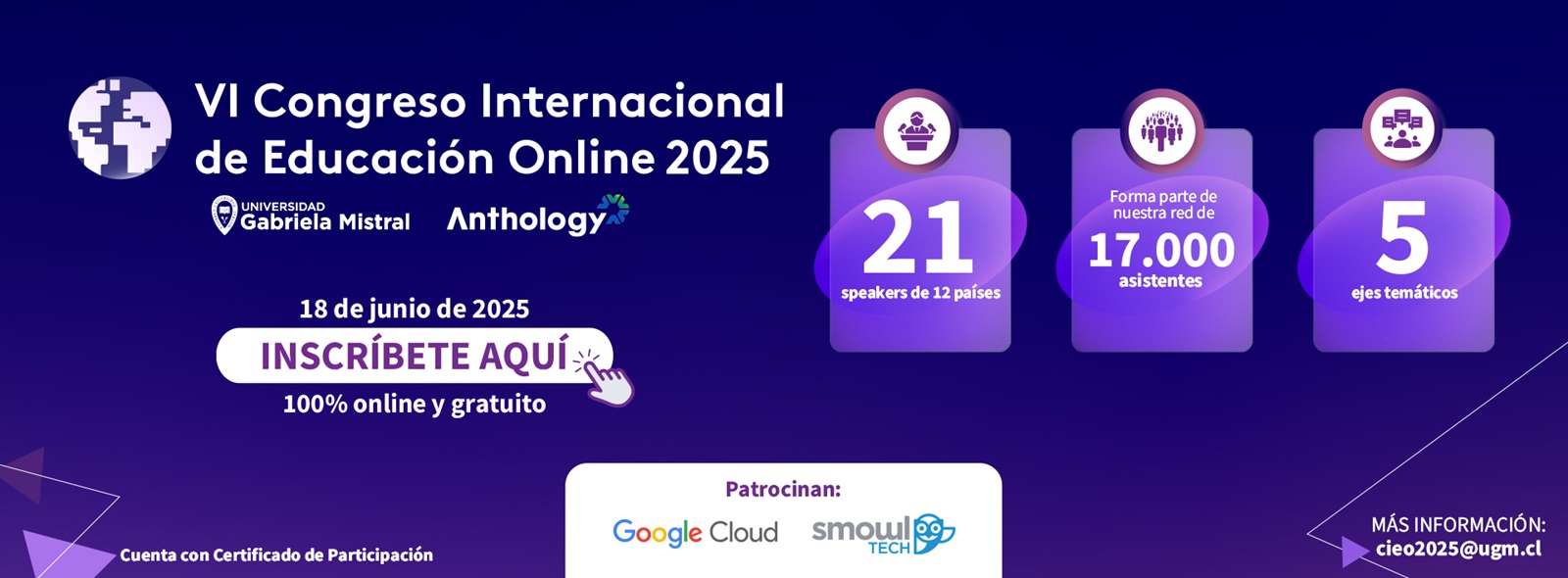 Te esperamos