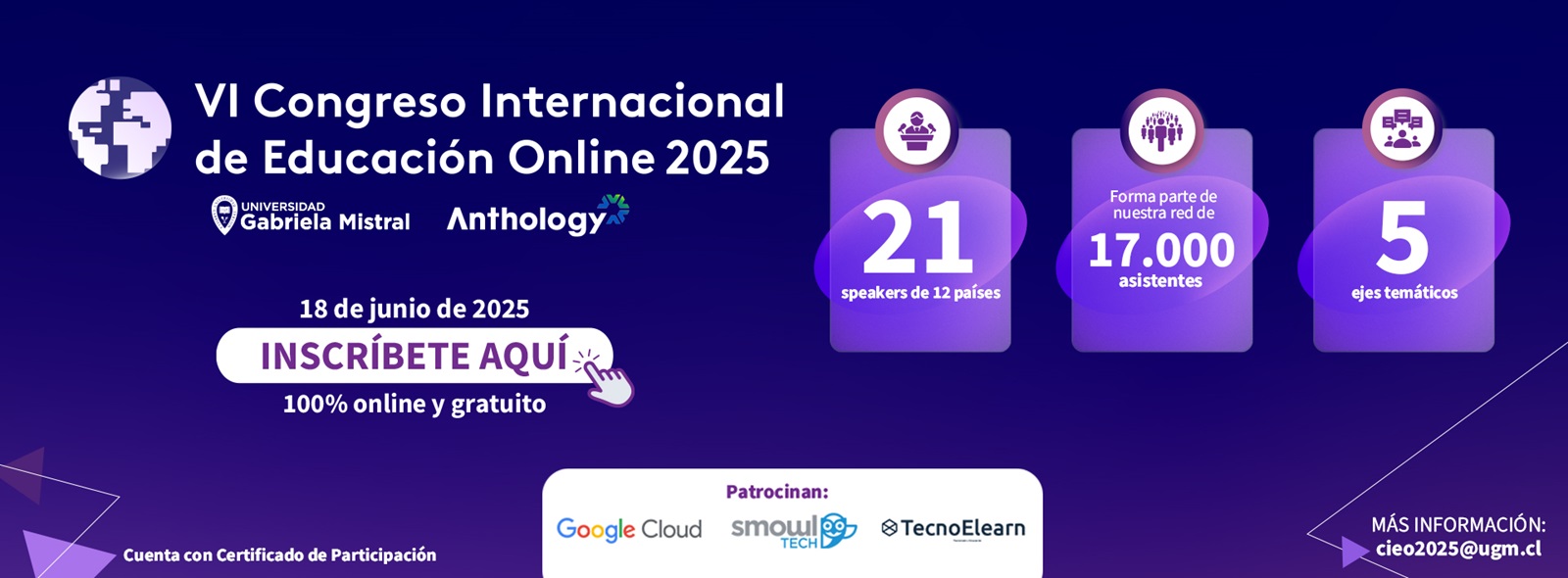 Te esperamos