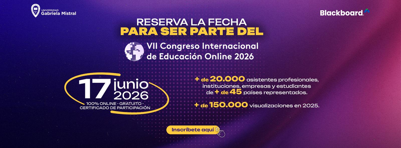 Inscríbete en CIEO 2026