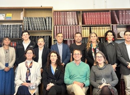 Jorge Navarrete analizó el escenario político chileno en charla con estudiantes del MBA Executive UGM