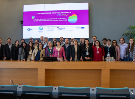 Ingrid Kiessling representó a la UGM en importante congreso de la Unión Europea en Italia