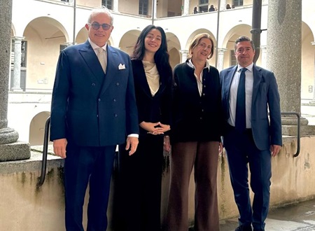 Universidad Gabriela Mistral fortalece lazos académicos con la Università degli Studi dell’Insubria