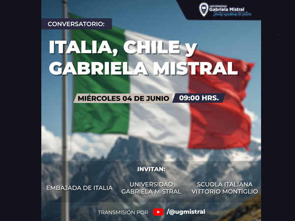 Chile, Italia y Gabriela Mistral