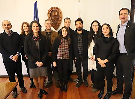Nace el Consejo de Decanos y Decanas de Facultades de Arquitectura y Diseño de Chile