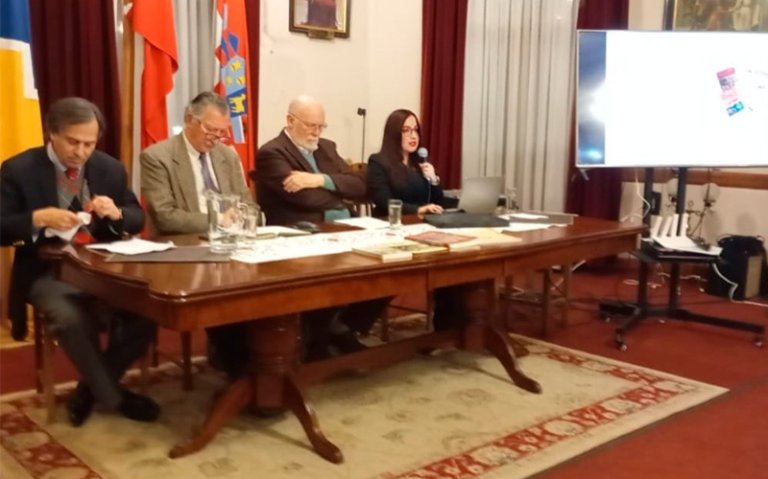 Estudiante UGM representó a la universidad en seminario sobre la inmigración croata en Magallanes