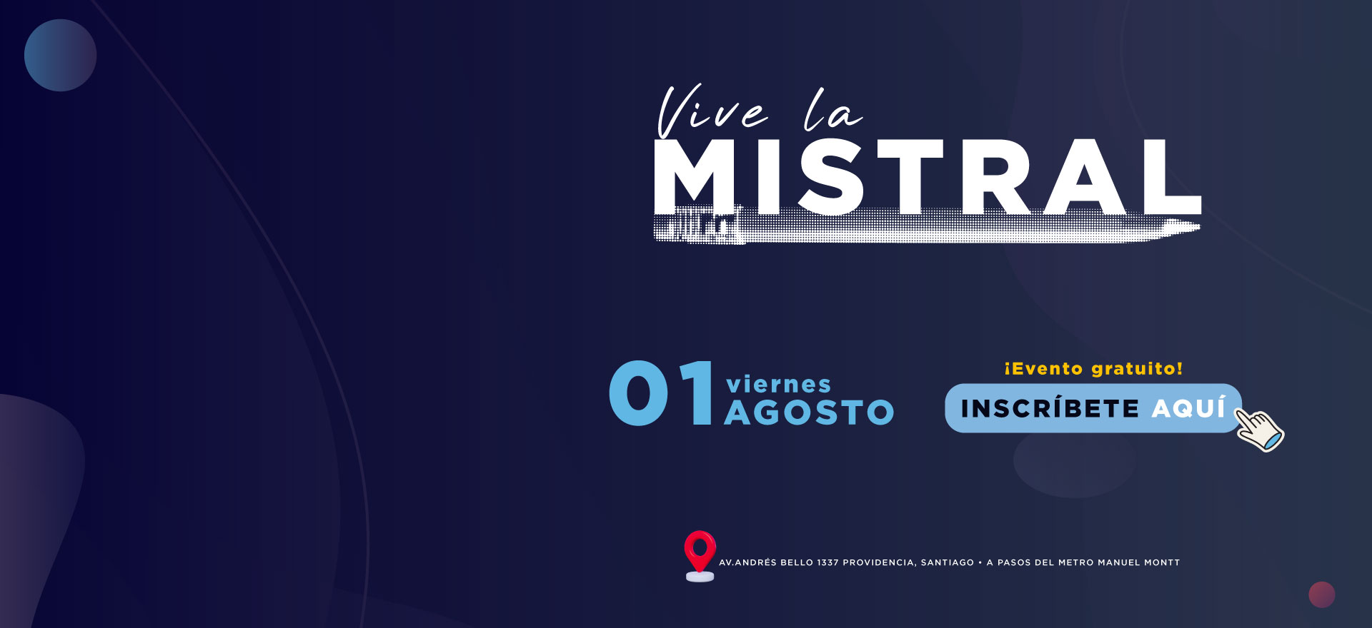 Vive la mistral 2025 pregrado