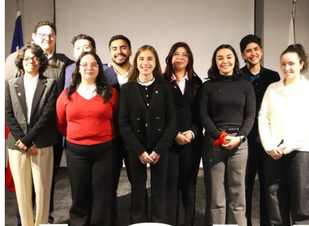 UGM celebra cambios de mando estudiantil y da la bienvenida a sus nuevos líderes