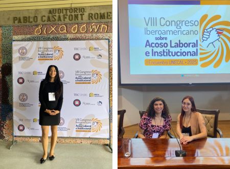 Académicas participaron en ponencia del VIII Congreso Iberoamericano sobre acoso laboral e institucional