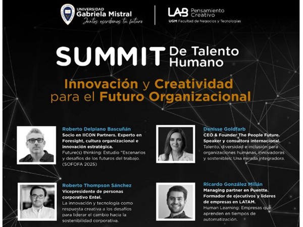 23/07: No te quedes fuera del Summit de Talento Humano en la UGM