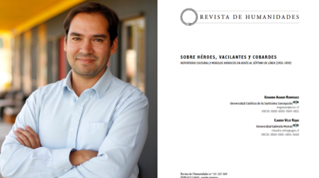 Épico, vacilante, y trágico: los modelos de heroísmo estudiados por el profesor Claudio Véliz y editado por Revista Humanidades