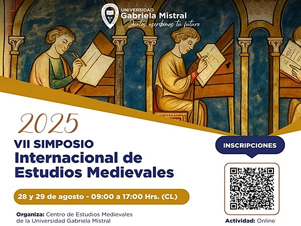 28 y 29 de agosto: VII Simposio Internacional de Estudios Medievales