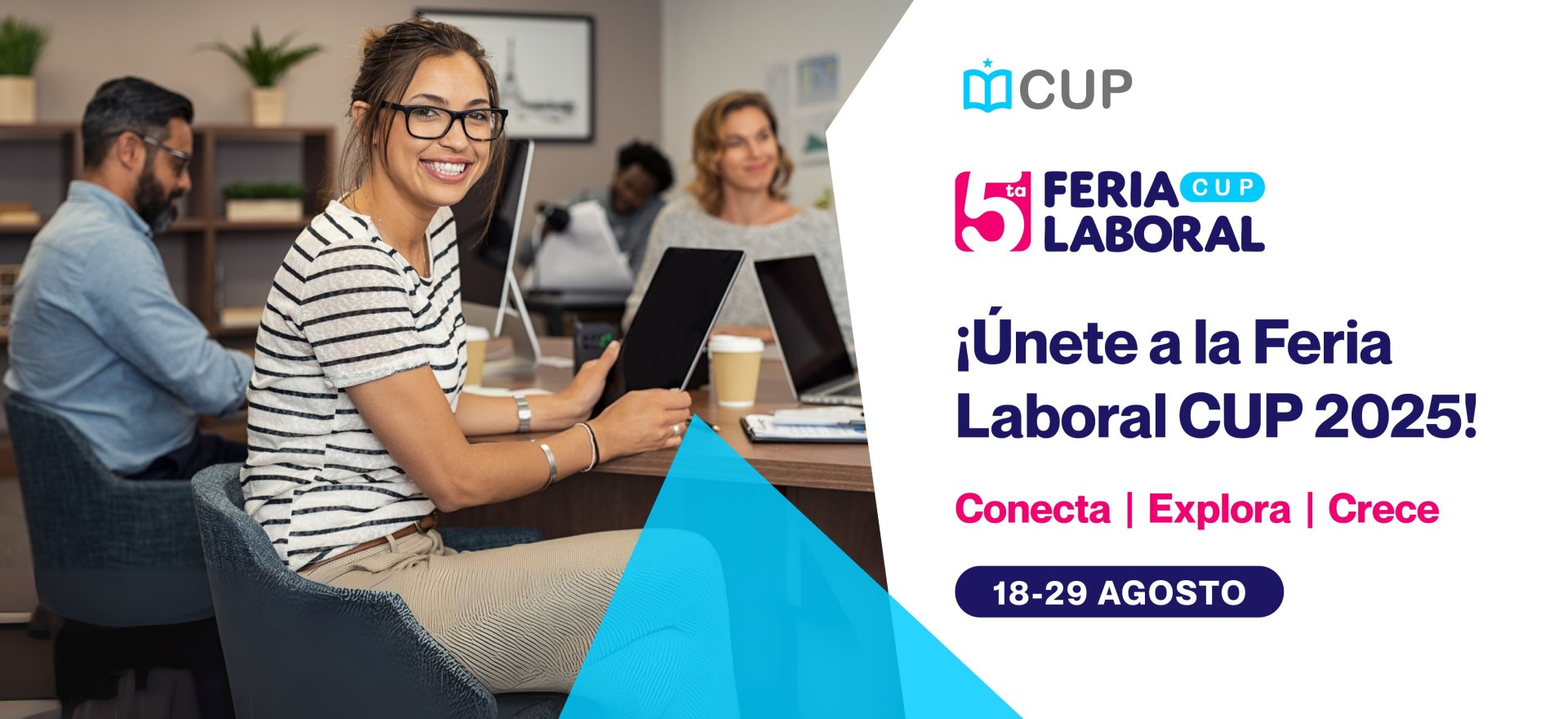 5ta Feria Laboral CUP