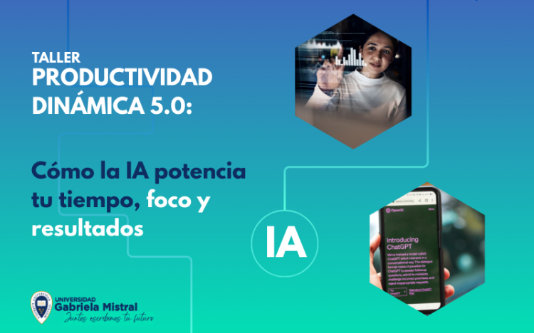 Desarrollo Profesional y Sistema de Acompañamiento Integral (SAI) realizaron taller sobre productividad e Inteligencia Artificial