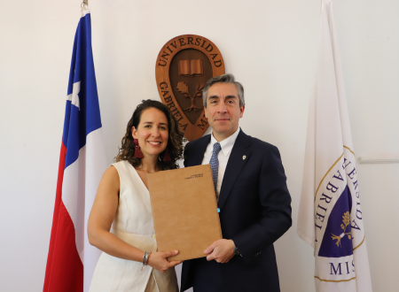 UGM y Chile Diseño firman convenio para fortalecer la colaboración entre la academia y la industria