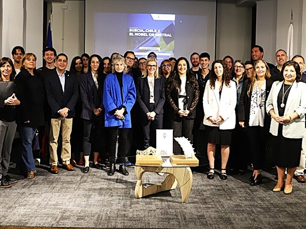 Suecia, Chile y el Nobel de Mistral: una celebración académica sobre el lazo entre ambos países