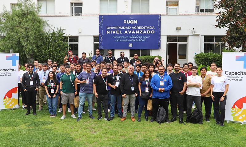 Universidad Gabriela Mistral fue sede en Chile de capacitación internacional en inteligencia artificial de Google Cloud